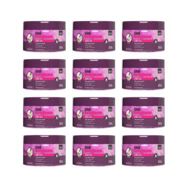 Imagem de Creme Esfoliante Soft hair 300g Lisa Biosoft Ameixa - 12un