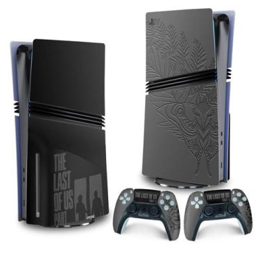 Imagem de Adesivo Compatível PS5 Pro Skin Vertical The Last Of Us Part II Bundle