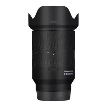 Imagem de Adesivo antiarranhões para lente de câmera Tamron 17-70 mm F2.8 B070 adequado para Sony Mount Camera Coat Vinly película protetora corporal decalques capa F/2.8 17-70 2.8 (preto fosco)