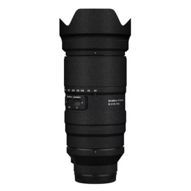 Imagem de Película adesiva de vinil Tamron 50-400 mm F4.5-6.3 adequada para Sony Mount Camera Lens Body Protective Sticker Coat 50-400 4.5-6.3 (preto fosco)