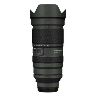 Imagem de Película adesiva de vinil Tamron 50-400 mm F4.5-6.3 adequada para Sony Mount Camera Lens Body Protective Sticker Coat 50-400 4.5-6.3 (couro verde)