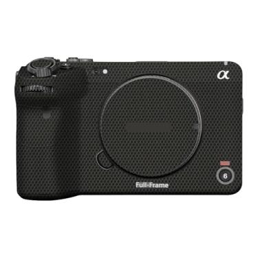 Imagem de JERXTTON Película protetora premium para câmera premium antirarranhões para Sony FX3 ILME-FX3 (preto matriz)