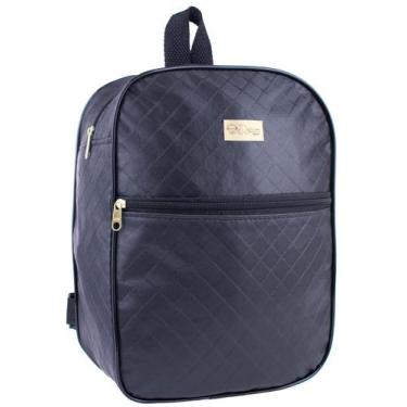 Imagem de Mochila Maternidade Multifunção Mamãe Bebê Espaçosa - Rallory, Preto