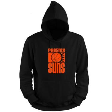 Imagem de Blusa Moletom Capuz Basquete Phoenix Sunss Basketball - Loja White Mam
