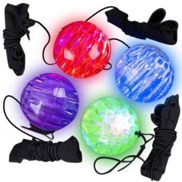 Imagem de Conjunto de 4 Bolas de Pulso Orbit ArtCreativity com Luzes - Para Cria