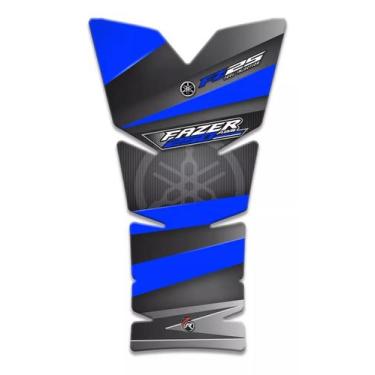 Imagem de Adesivo Protetor De Tanque Para Moto Yamaha Fazer 250 Fz25 - Resitank