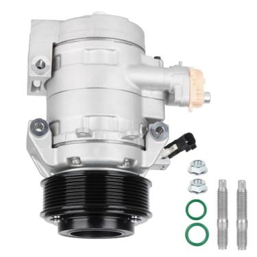 Imagem de Compressor de ar condicionado AC com embreagem para Ford F-250&F-350 Super Duty 6.7L 2017-2019