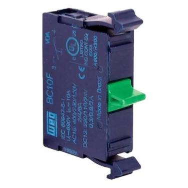 Imagem de Bloco contato bc10f-csw 1 na - cod. 12891184 - WEG