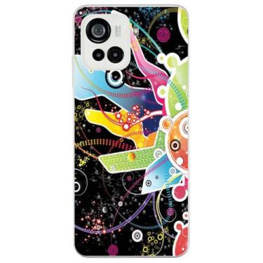 Imagem de Capa Adesivo Skin058 Verso Para Multilaser M23 Lite - KawaSkin