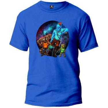 Imagem de Camisetas marvel personalizadas groot guardões da galaxia varias cores