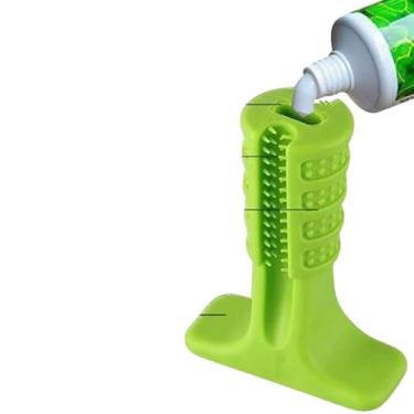 Imagem de Mordedor Escova De Dentes Brinquedo Dental Cachorro (Verde)