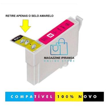 Imagem de Cartucho Compativel Epson 197 T1971 T196 XP214 XP411 XP204 XP401 - Pre