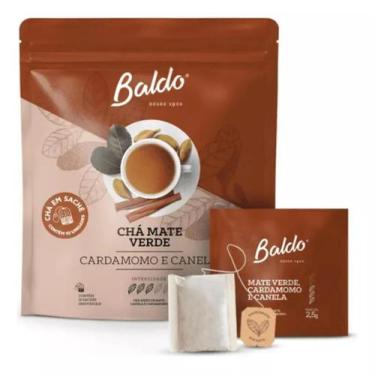 Imagem de Chá Mate Tostado Baldo 25g, Chá Mate Verde Cardomomo e Canela