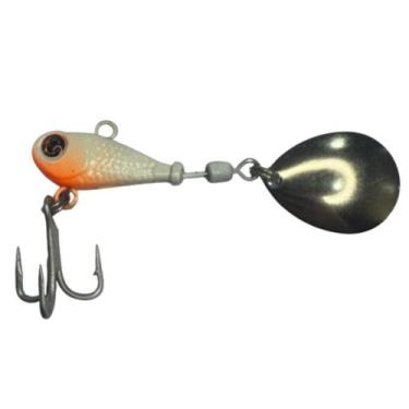 Imagem de Isca artificial turbinados jigs spin turbo 17g - TURBINADO JIGS, Branc