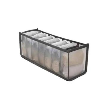Imagem de Organizador gaveta meia cuecas e calcinhas 7 div colmeia - clink