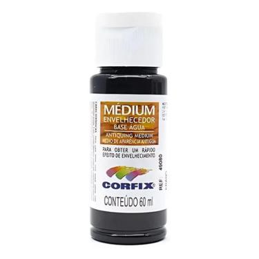 Imagem de Medium Envelhecedor Corfix 60ml - 49080, 613 - EBANO