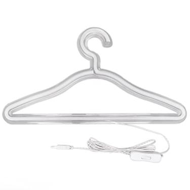 Imagem de Luz de Sinal de Néon LED, Placa de Suspensão de Parede Decorativa Com Quadro de Acrílico Transparente, Luz LED Recarregável USB para Decoração de Casa, Casamento, Festa, Quarto