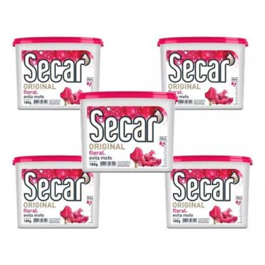 Imagem de Kit Com Anti Mofo Secar Original Variados 180g Elimina Odor Desumidifi