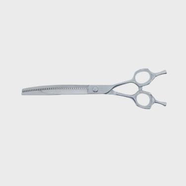 Imagem de Tesoura Para Tosa Hydra Glow Tubarão Curva - 7