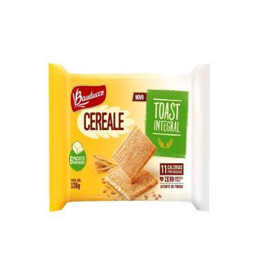 Imagem de TOAST CEREALE INTEGRAL 128G BAUDUCCO