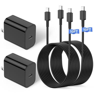 Imagem de Carregador cooncxen 45W Samsung de carregamento super rápido usb-c