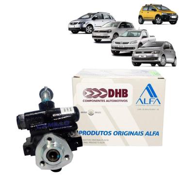 Imagem de Bomba Direção Hidráulica Gol Fox Voyage Crossfox Bora Polo