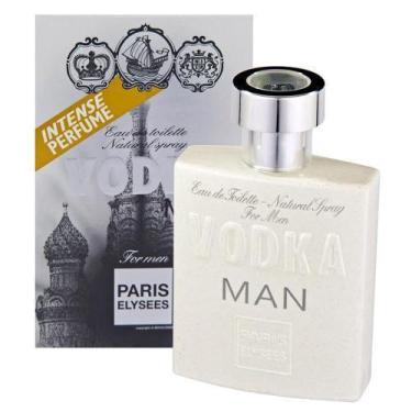 Imagem de Vodka Man Paris Elysees Perfume Masculino de 100 Ml