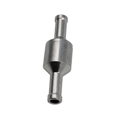 Imagem de 12 Mm Em Linha Olha Unidirecional Válvula de Retenção Combustível água a Gás de Ar Válvula de Alumínio Com Seta Com a Seta Marcada Direção do Fluxo para o RV Automotivo Marinho