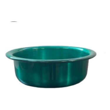 Imagem de Comedouro Bebedouro Cães Gatos Aves Alumínio 1000ml 1 Bacia - agro.G, 