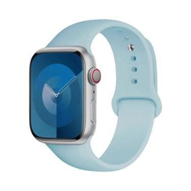Imagem de Pulseira Esportiva de Silicone para Apple Watch - Série SE, 2, 3, 4, 5
