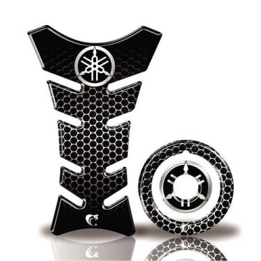 Imagem de Kit Protetor Tanque Adesivo Moto Yamaha Factor 125/150 Até Ano 2016  C