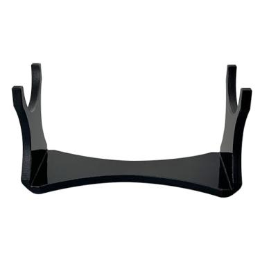 Imagem de ZHUUO 1 peça suporte de exibição de acrílico em forma de U preto para exibir suporte de sabre de luz, suporte de espada samurai, suporte de varinha, itens domésticos e mais.