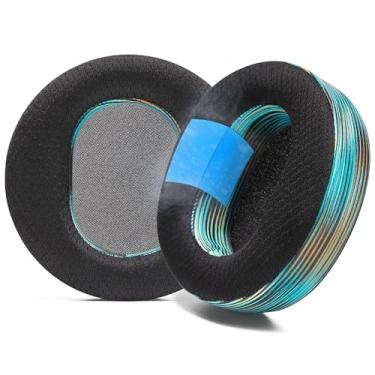 Imagem de WC Freeze Maxwell - Almofadas De Substituição Em Gel Refrescante Para Fones Ouvido Audeze Da Wicked Cushions Eleve O Conforto, A Durabilidade, Espessura E Isolamento Acústico, The Simulation