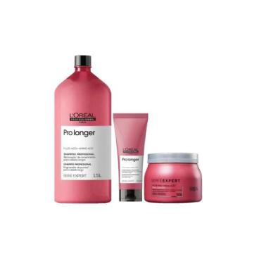 Imagem de Kit L'Oréal Professionnel Serie Expert Pro Longer Trio (3 Produtos)