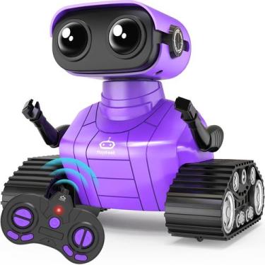 Imagem de Robot Toy Playsheek recarregável Emo com controle remoto 3+