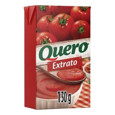 Imagem de Kit c/ 3 Extrato De Tomate Quero 130g