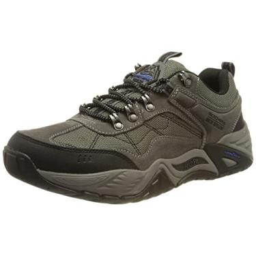 Imagem de Skechers Recon Harbin masculino Arch Fit, Cinza, 43