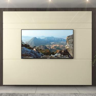 Imagem de Painel para TV até 85 Polegadas em MDF Luminare Gelius