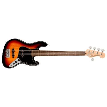 Imagem de Contrabaixo Squier by Fender Affinity Jass Bass V LRL BPG 3TS