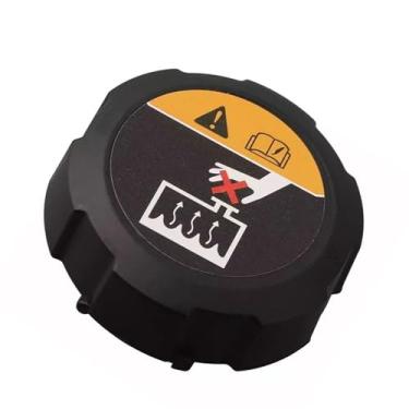 Imagem de 25330-D3000, 25330D3000, tampa do reservatório de refrigerante do radiador adequada para Hyundai Ioniq Kona Tucson 2016-2020 Elantra 2017-2021 para Kia Niro Niro EV Sportage 2016-2021