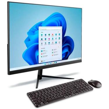 Imagem de Computador All In One 23.8 Multi Ultra Ub840, Intel Core I3, 4GB, SSD 120GB, Windows 11 Home