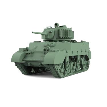 Imagem de MRY-SFW SS220508 1/220 Kit de modelo militar US M5A1 Stuart Tanque leve