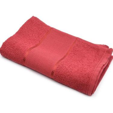 Imagem de Toalha de Lavabo Slim - Marcotex, 1330 VERMELHO