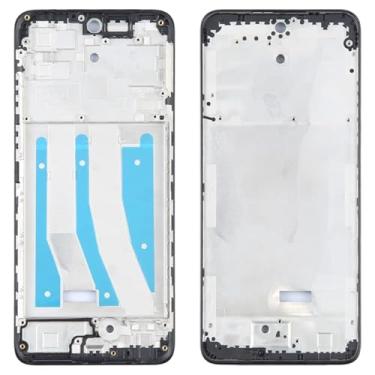 Imagem de MKLSRWOING Peças de substituição de telefone celular Para Motorola Moto G32, LCD de moldura LCD original Placa de moldura Acessórios telefônicos