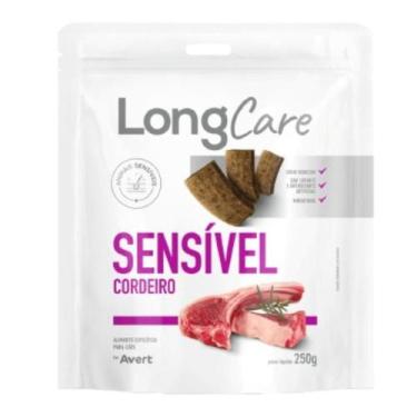 Imagem de Petisco LongCare para Cães Sensível Sabor Cordeiro 250g - AVERT