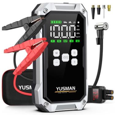 Imagem de Acionador de partida para carro YUSMAN F04 6000A 150PSI com compressor