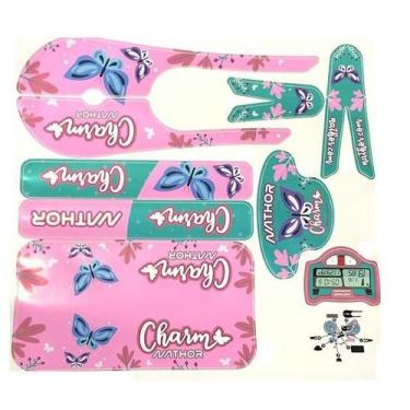 Imagem de Adesivo para bicicleta aro 12 - nathor