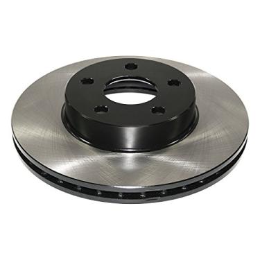 Imagem de DuraGo BR558002 Disco dianteiro ventilado premium rotor de freio eletroforético