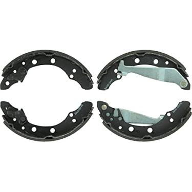 Imagem de Bosch BS495L Conjunto de sapatos de freio de tambor azul para Audi: 1980-87 4000, 1979 5000, 1981-87 Coupe; Volkswagen: 1979-81 Dasher, 1987-90 Fox, 1991-92 Golf/Jetta, 1982-88 Quantum, 1980-83 Rabbit Pickup - traseiro