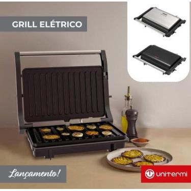 Imagem de Grill elétrico Inox 127V Unitermi